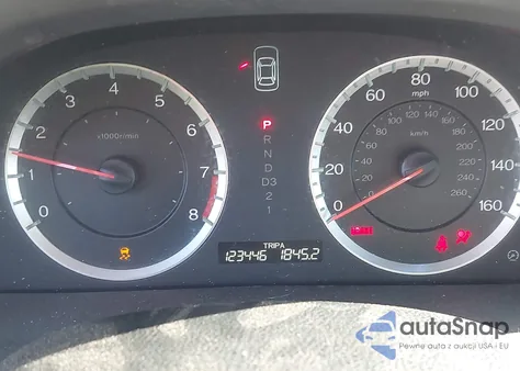 2012 Honda Accord 2.4 Ex-L z USA, uszkodzony, nr VIN 1HGCP2F82CA224727